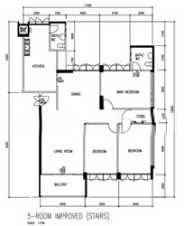 Blk 159 Chong Pang Vista (Yishun), HDB 5 Rooms #519011611